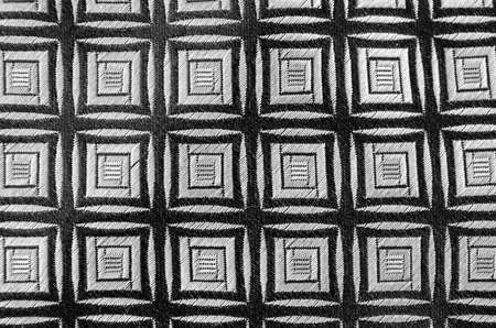Black cloth textureの写真素材