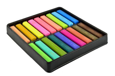 Color chalk pastels