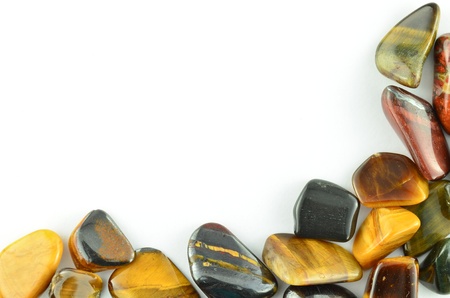 Stones isolatedの写真素材