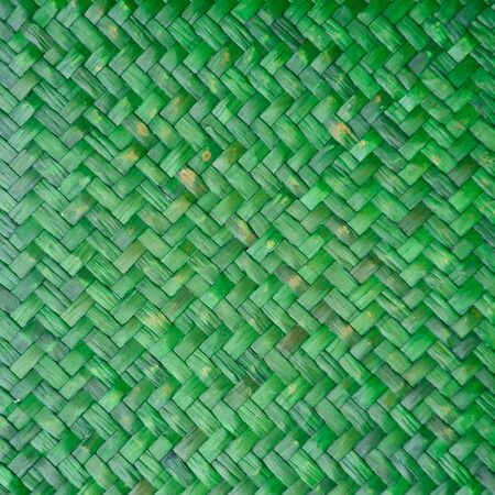 Native Thai style bamboo textureの写真素材