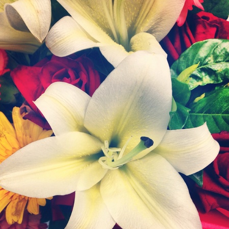 Flower bouquetの素材