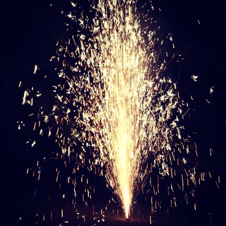 Firework at New Yearの素材