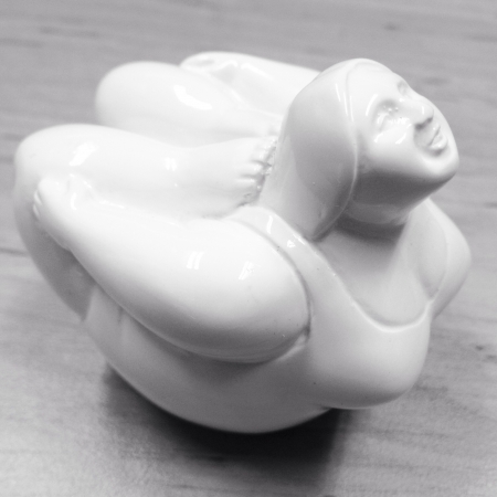 Yoga fat ladyの素材