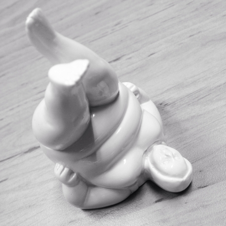 Yoga fat ladyの素材