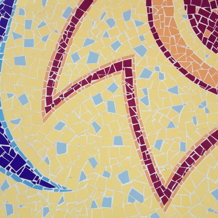 Colourful mosaicの素材