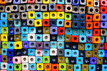 Colorful cement textureの写真素材