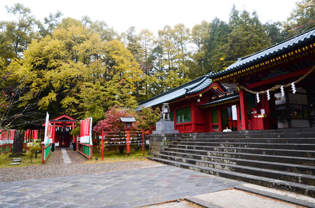 Japanese temple