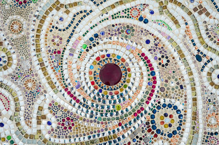Colorful mosaic