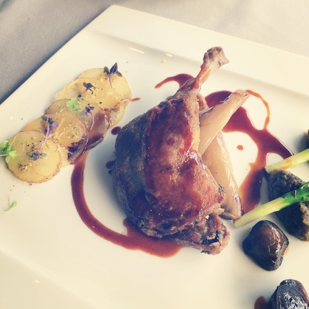 Grilled duckの素材