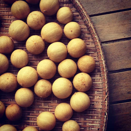 Dry lime in the basketの素材