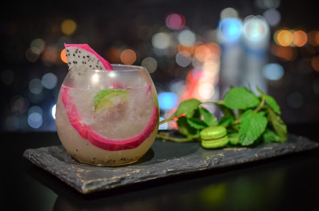 Dragon fruit tonicの写真素材