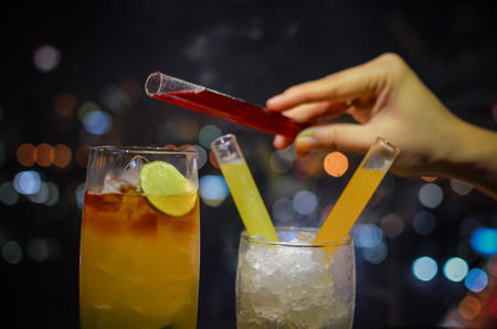 Mix fruit tonicの写真素材