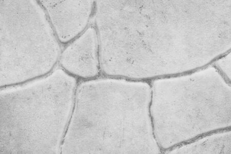 Tile Texture Background With Black And White Filterの写真素材