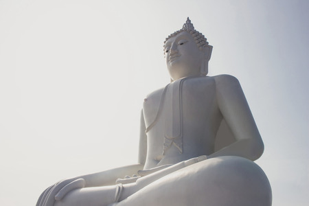 Buddha statue in Thailandの写真素材