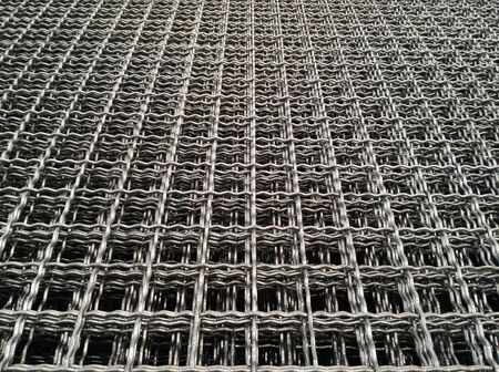 Detail metal net for backgroundの写真素材