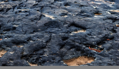 surface of dirty stoneの写真素材