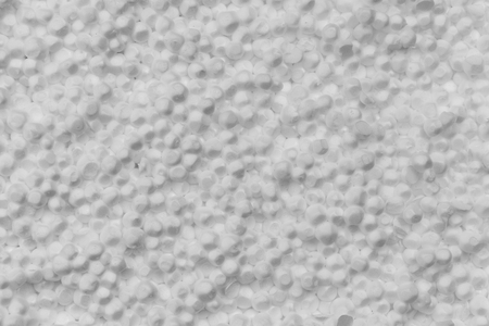 surface white foam and foam ball for backgroundの写真素材