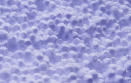 surface foam and foam ball for backgroundの写真素材