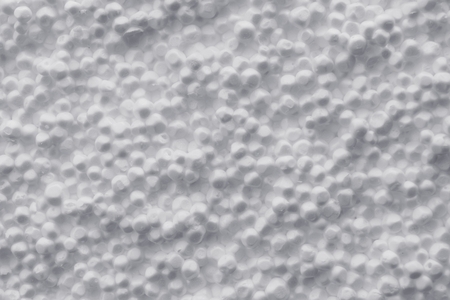 surface white foam and foam ball for backgroundの写真素材