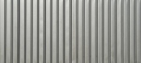 white metal wall  for backgroundの写真素材