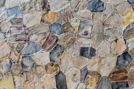 surface of stone wall texture for backgroundの写真素材