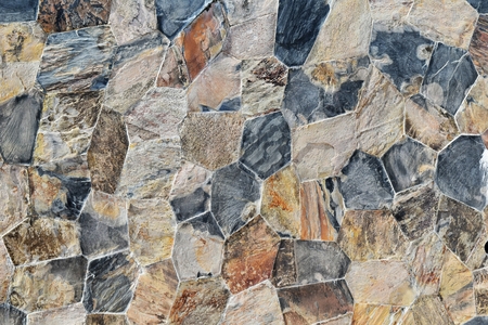 surface of stone wall texture for backgroundの写真素材