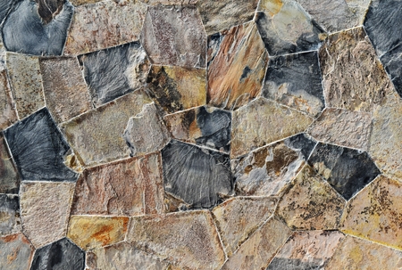 surface of stone wall texture for backgroundの写真素材