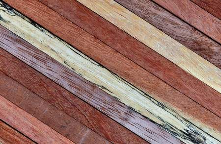 surface old  brown wood for backgroundの写真素材