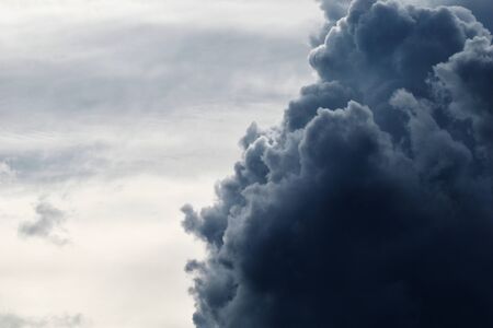 cloudy on sky for backgroundの写真素材