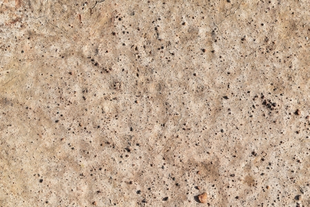 stone and soil on dry groundの写真素材