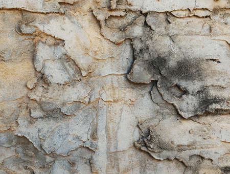 dirty old concrete for backgroundの写真素材