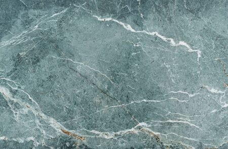 line on surface of old green marble stone for backgroundの写真素材