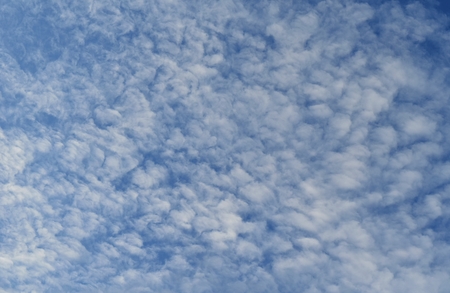white cloudy on blue sky for background