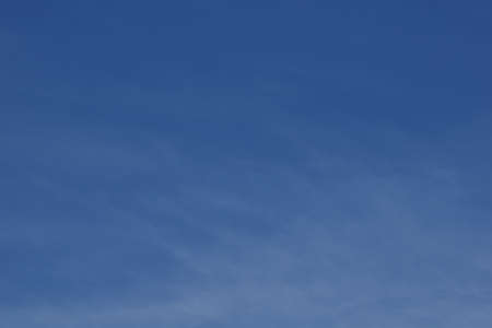 white cloudy on blue sky for backgroundの写真素材