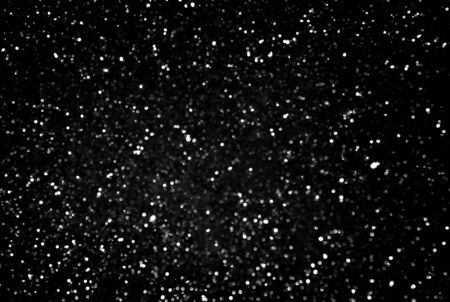 many bokeh circle light for backgroundの写真素材