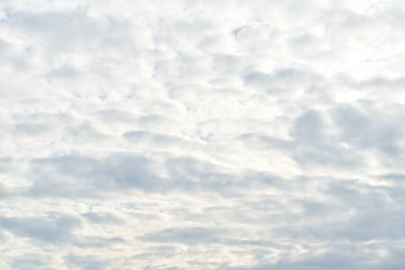 white cloudy on blue sky for background