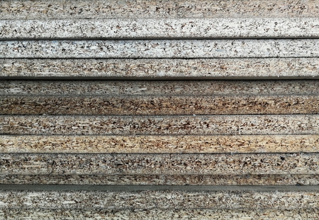 sawdust in cement board for backgroundの写真素材