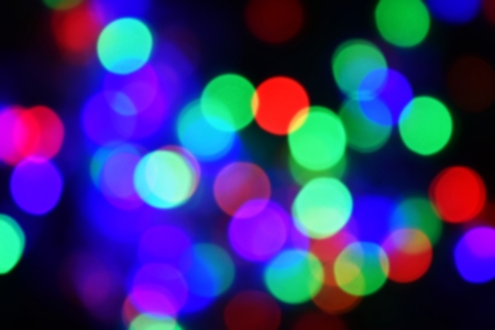 blurred colorful circle for abstract backgroundの写真素材