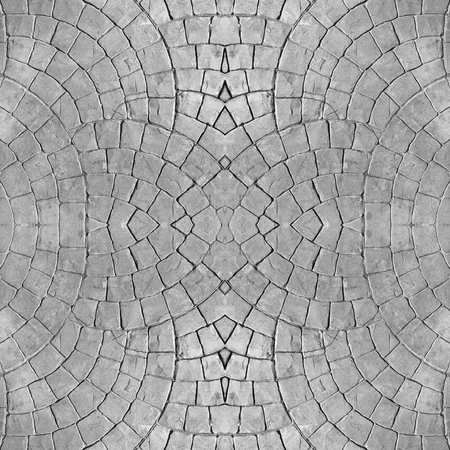 seamless lots line on stone ground for abstract backgroundの写真素材