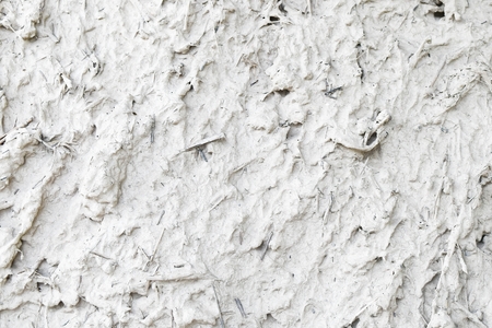 dry grass and mud for backgroundの写真素材