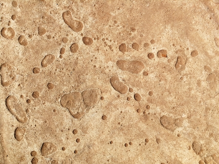 surface old concrete ground