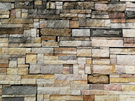 dirty old stone wall for background