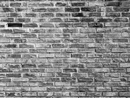dirty old wall for background in back and white photographyの写真素材