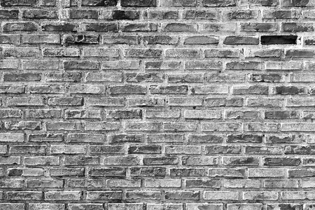 dirty old wall for background in black and white photographyの写真素材