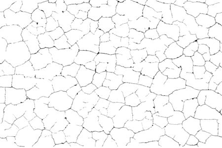 broken ground for abstract backgroundのイラスト素材