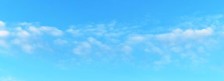details white cloudy on blue sky for backgroundの写真素材