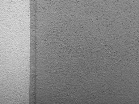 surface gray paint on old cement wall for backgroundの写真素材