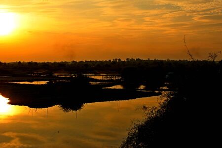  Sunset  Useful as background for youの写真素材