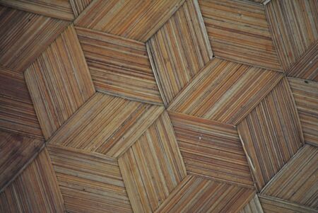 the wooden background is perfect for a calm atmosphere.の写真素材