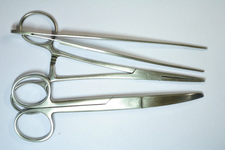 The expression surgical instrumentation is somewhat interchangeably used with surgical instruments.